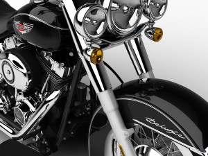 2008 harley softail deluxe outlet