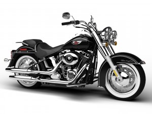 harley-davidson flstn softail deluxe 2015 Model 3D