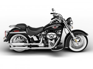 harley-davidson flstn softail deluxe 2015 Model 3D
