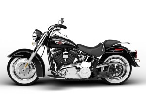 harley-davidson flstn softail deluxe 2015 Model 3D