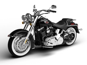 harley-davidson flstn softail deluxe 2015 Model 3D