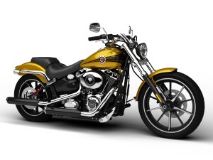 harley-davidson fxsb softail breakout 2015 3D-Modell