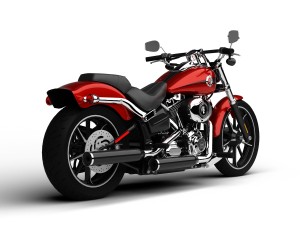 harley-davidson fxsb softail breakout 2015 3D-Modell