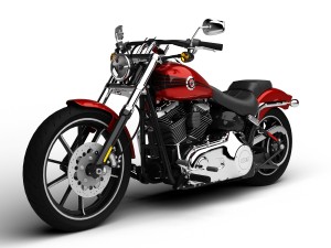 harley-davidson fxsb softail breakout 2015 3D-Modell