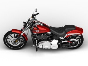 harley-davidson fxsb softail breakout 2015 3D-Modell