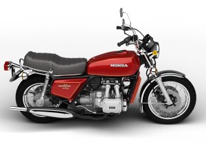honda gl1000 goldwing 1975 3D Model