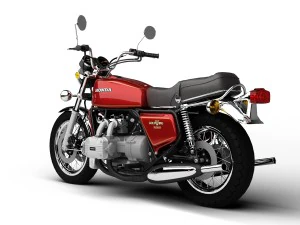 honda gl1000 goldwing 1975 3D Model