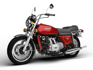 honda gl1000 goldwing 1975 3D Model