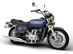 honda gl1000 goldwing 1978 3D-Modell