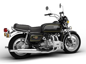 honda gl1000 goldwing 1978 3D-Modell