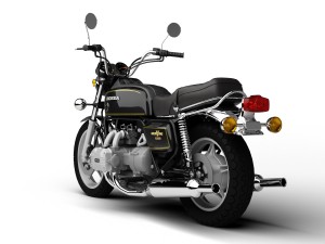 honda gl1000 goldwing 1978 3D-Modell