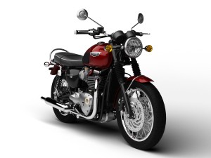 triumph bonneville t120 2016 3D Model