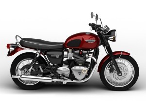 triumph bonneville t120 2016 3D Model