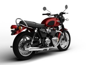 triumph bonneville t120 2016 3D Model