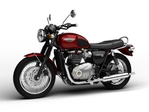 triumph bonneville t120 2016 3D Model