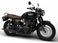 triumph bonneville t120 black 2016 Modelo 3D