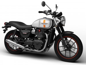triumph street twin 2016 3D Model