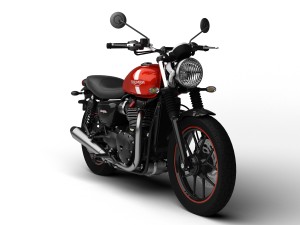 triumph street twin 2016 3D Model