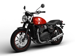 triumph street twin 2016 3D Model