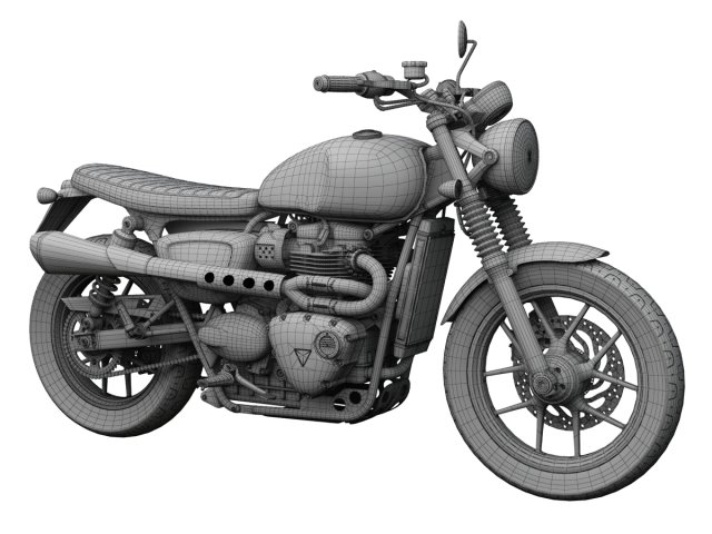 ストリートツイン ストリートスクランブラー T100 T120 Grand Tourer