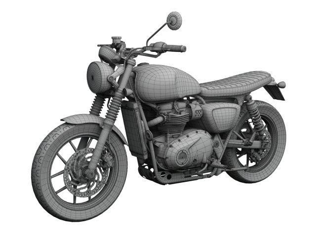 ストリートツイン ストリートスクランブラー T100 T120 Grand Tourer