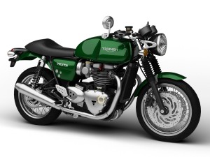 triumph thruxton 2016 3D Model