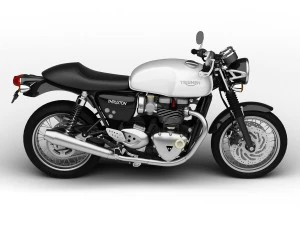 triumph thruxton 2016 3D Model