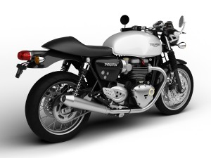 triumph thruxton 2016 3D Model