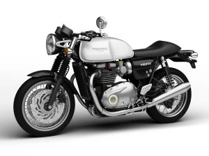 triumph thruxton 2016 3D Model