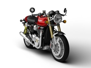 triumph thruxton r 2016 3D-Modell