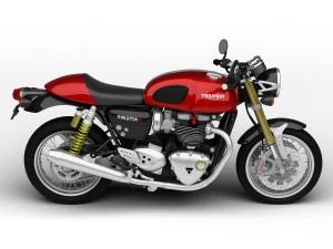 triumph thruxton r 2016 3D Model