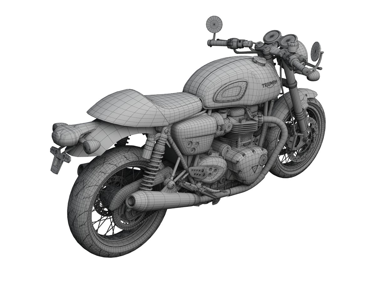 Triumph Thruxton r 2016