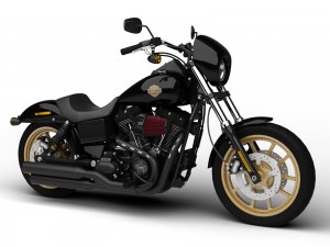harley-davidson fxdl dyna low rider s 2016 3D Модель