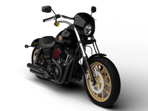 harley-davidson fxdl dyna low rider s 2016 Modello 3D