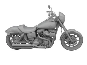 harley-davidson fxdl dyna low rider 2016 Modelo 3D