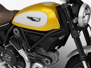 ducati scrambler classic 2016 3D Model