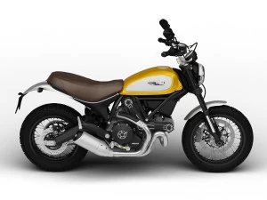 ducati scrambler classic 2016 3D Model