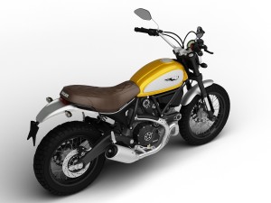 ducati scrambler classic 2016 3D-Modell