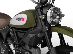 ducati scrambler urban enduro 2016 3D Model