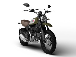 ducati scrambler urban enduro 2016 3D Model