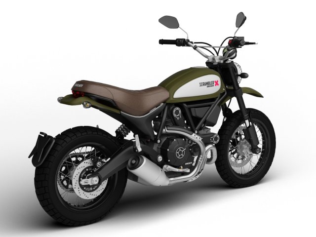 Ducati scrambler 800 urban enduro best sale