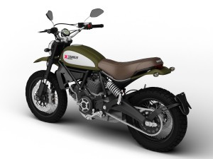ducati scrambler urban enduro 2016 3D Model