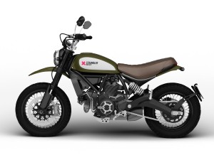 ducati scrambler urban enduro 2016 3D Model