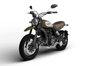 ducati scrambler urban enduro 2016 3D Model