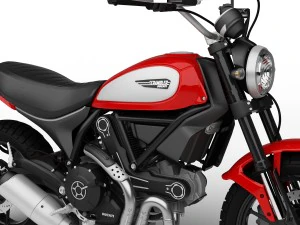 ducati scrambler icon 2016 3D Model