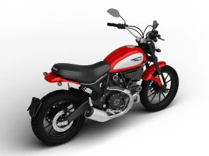 ducati scrambler icon 2016 3D Model