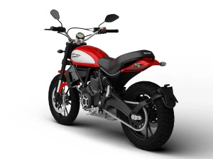 ducati scrambler icon 2016 3D Model