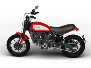 ducati scrambler icon 2016 3D Model