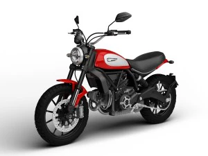ducati scrambler icon 2016 3D Model