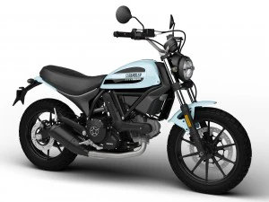 ducati scrambler sixty2 2016 3D Model